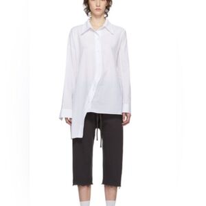 Vintage Ann Demeuleester Asymmetrical Shirt